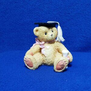 Cherished Teddies Graduate The Best Is Yet To Come Figurine 127957 Girl Bear